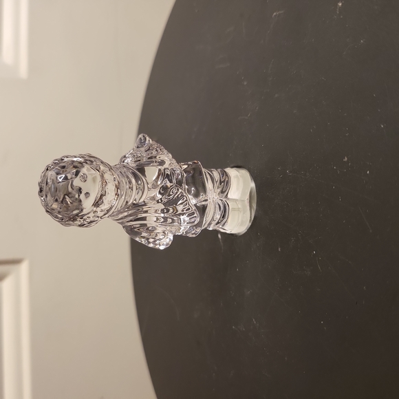Vintage Waterford Crystal Caroler Figurine 2.7" - Picture 6 of 9